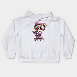 little Dustin Kids Hoodie